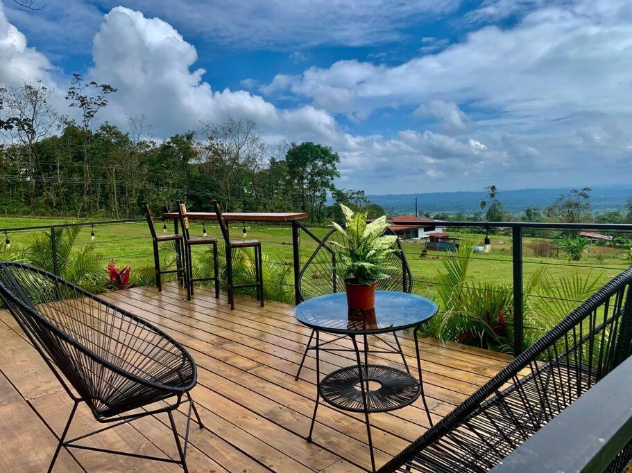 Villa Aura La Fortuna Eksteriør billede
