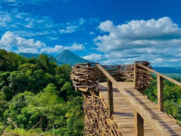 Villa Aura La Fortuna Eksteriør billede